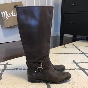 Wide Calf Riding Boots